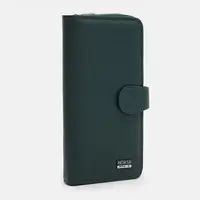 Шкіряний жіночий гаманець Horse Imperial K11090gr-green