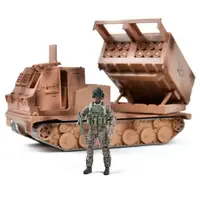 Игровой набор "Elite Force: Пусковая ракетная установка M270A1" (ПРУ, фигурка)