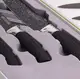 Набор ножей на магнитной планке Kamille KM-5148B 4 предмета