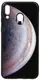 Чехол-накладка TOTO Print Glass Space Case Samsung Galaxy M20 Grey