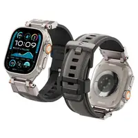 Ремешок Spigen для Apple Watch (49mm/46mm/45mm/44mm/42mm) - DuraPro Armor, Gray (AMP09104)