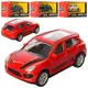 Машинка инертная Auto Mir Porsche AS-2600 9 см