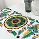 Дорожка на стол Коло життя 150x40 см (DR_TR009)