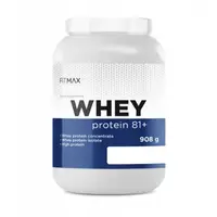 Протеин FitMax Whey Protein 81+, 908 грамм Ваниль