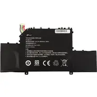 Аккумулятор PowerPlant для ноутбуков Xiaomi Mi Air 12.5 (R10B01W) 7.4V 4800mAh