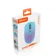 Мышь MEETION 2.4G+Bluetooth Dual Mode gaming mouse BTM002 |1000-1200-1600dpi, 6keys, Type-C Charging, RGB|
