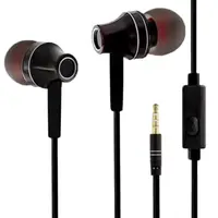 Вакуумные наушники INKAX EM-306 с микрофоном CG08 PR2