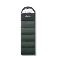 Спальний мішок з капюшоном Mobi Garden XY 2.2 NX21562008 green