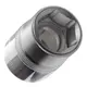 Насадка шестигранная 3/4" 24мм CrV ULTRA (6075242)