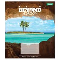 Тетрадь в линию А5 1Вересня Beyond the horizon 768251 96 листов