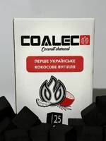 Кокосовый уголь COALECO 1 кг/72 шт - В упаковке (Коалеко)