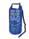 Уличная сумка с защитой от воды (для водных видов спорта) Troika WATERPROOF BAG синяя