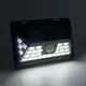 LED светильник на солнечной батарее VARGO 8W c датчиком черный