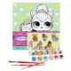 Картина по номерам "L. O. L. Surprise! TroopSurprise Kitty Queen With Kitty" 40х40 см