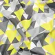Двуспальная постель с простыней на резинке GEOMETRY CS14