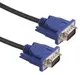 Кабель VGA-VGA папа-папа 5 метра с ферритами 3+2 (2899)