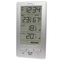 Термогигрометр Technoline WS9069 IT Silver (WS9069)