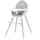 Стульчик для кормления 2 в 1 Kinderkraft Fini Gray Leg KKKFINIGRYLEG0