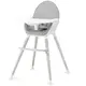 Стульчик для кормления 2 в 1 Kinderkraft Fini Gray Leg KKKFINIGRYLEG0