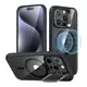 Чехол ESR для iPhone 15 Pro - Classic Kickstand Halolock (MagSafe), Cleare/Black (4894240176542)