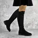 Ботфорты женские Fashion Kippy 2272 40 размер 25,5 см Черный