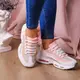 Кроссовки женские Fashion Azul 2104 42 размер 26 см Белый