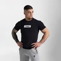 Мужская футболка Trec Nutrition Basic 137, Black XL
