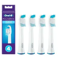 Насадка к электрической зубной щетке Braun Oral-B PulsoniС Сlean SR32С-4 4 шт белая