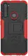 Чехол-накладка TOTO Dazzle Kickstand 2 in 1 Case Xiaomi Redmi Note 8 Red