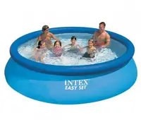 Надувний басейн 396х84 см Intex Easy Set 28142