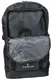 Рюкзак туристический 40L Caslon  черный с синим
