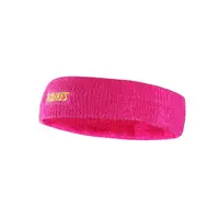 Спортивная повязка на голову AOLIKES A-2108 Pink махровая для волос