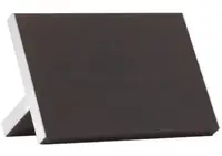 Подставка для ножей магнитная Benson BN-002 черная
