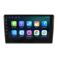 Штатна магнітола Lesko для Citroen Berlingo II 2008-2012 екран 9" 4/32Gb/ 4G/ Wi-Fi/ CarPlay GPS Premium