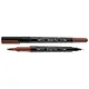 Маркер акварельный Santi Brush SW-23 391023 темно-коричневый