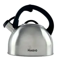 Чайник со свистком Magio MG-1192 2.5 л серебристый