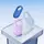 Поисковый трекер HOCO Star intelligent positioning anti-lost device E94 |Apple Find Me|