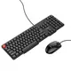 Набор office Combo HOCO Business keyboard and mouse set GM16 (Keyboard RU/ENG раскладка/Mouse)