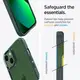 Чехол Spigen для Apple iPhone 13 - Ultra Hybrid, Midnight Green (ACS04562)