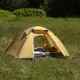 Палатка двухместная Naturehike P-Series NH18Z022-P 210T/65D, желтая