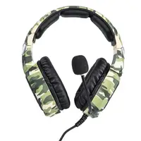 Провідна гарнітура ONIKUMA K8 Camouflage Green навушники з мікрофоном 1+2/3.5 мм + USB для ПК ігор
