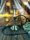 Кальян 2x2 Hookah Medium White red висота 55 см на 1 персону