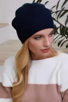 Женская шапка CR-DINA-BLU