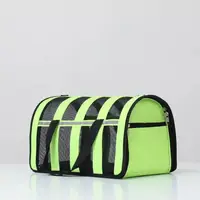 Сумка перенесення для котів та собак L 48x27x25 см CosmoPet CP-46 Green