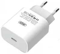 Сетевое зарядное устройство XO L40 Type-C PD Power Adapter 18W/1 USB-C White