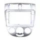 Переходная рамка Lesko 10.1" Buick Excelle 2004-2006 MC Chevrolet Lacetti 2004-2013 6584 Silver
