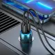 Адаптер автомобильный HOCO Type-C to Lightning Cable Tough dual port car charger Z48 |2Type-C, 40W/3A, PD/QC|