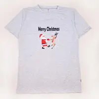 Футболка чоловіча новорічна Merry Christmas