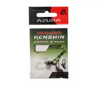 Застібка з вертлюгом Azura Kenshin Swivel R-Snap #4 7шт 35кг