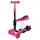 Самокат 5в1 iTrike Maxi JR 3-026-P (pink)